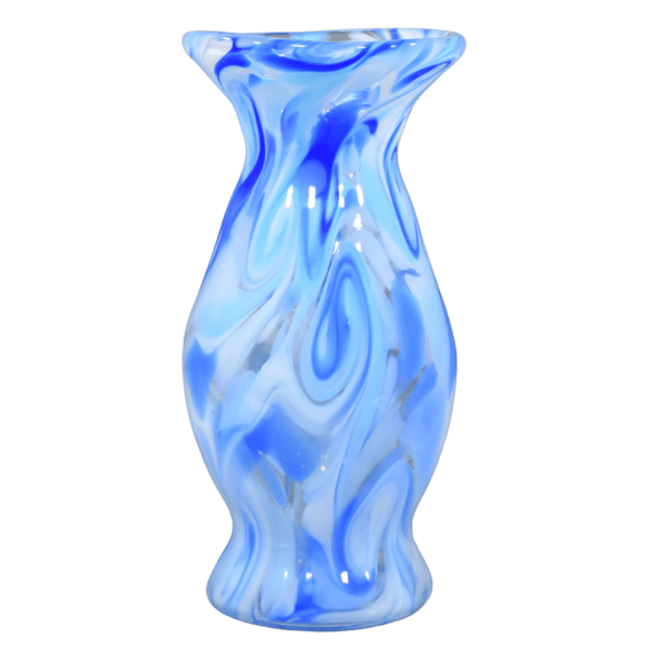 Bohemian Unity Glass Keepsake Vase