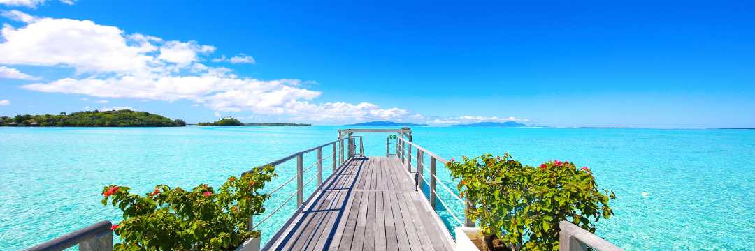 Bora Bora, often referred to as the "Pearl of the Pacific," is the epitome of romance and luxury. This honeymoon island is renowned for its stunning overwater bungalows, crystal-clear waters, lush greenery, and an atmosphere that exudes romance.