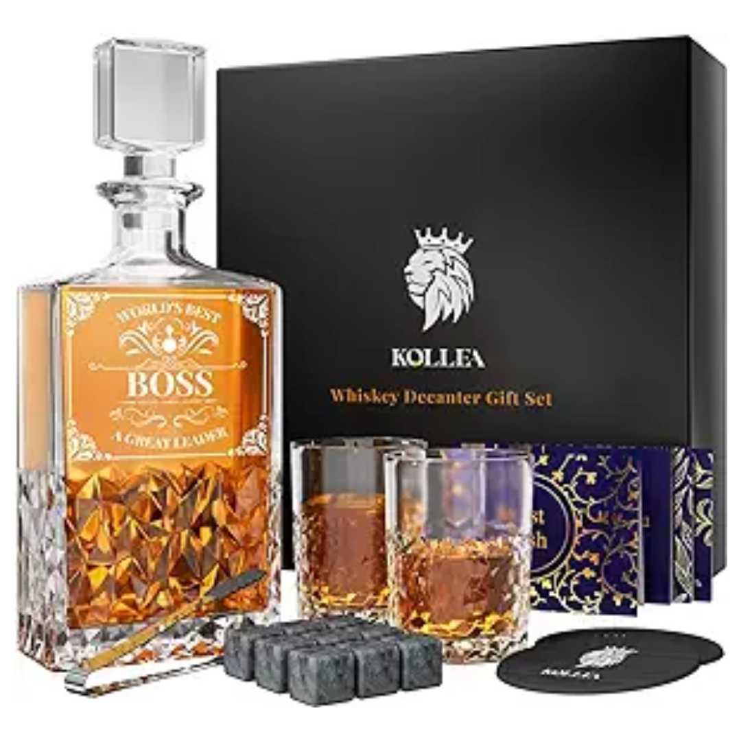 Personalized Decanter Set - Whiskey Experience
