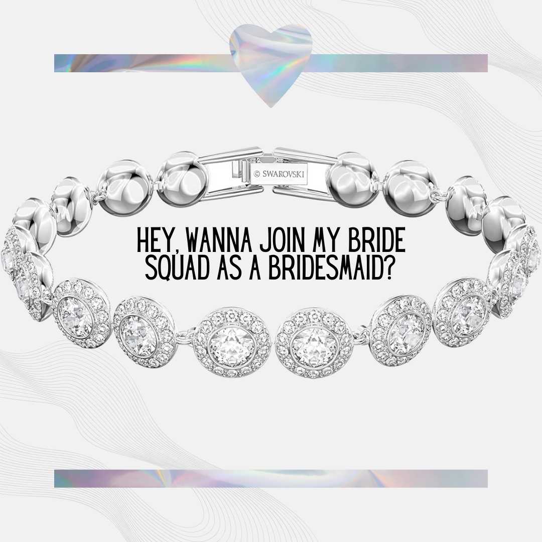 Bridesmaid Bracelet Gift