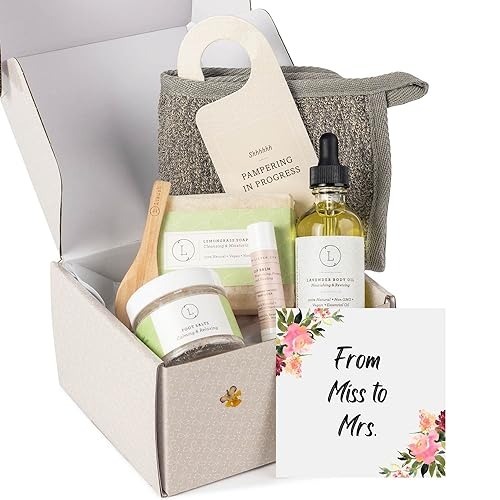 Spa Day Kit for Brides