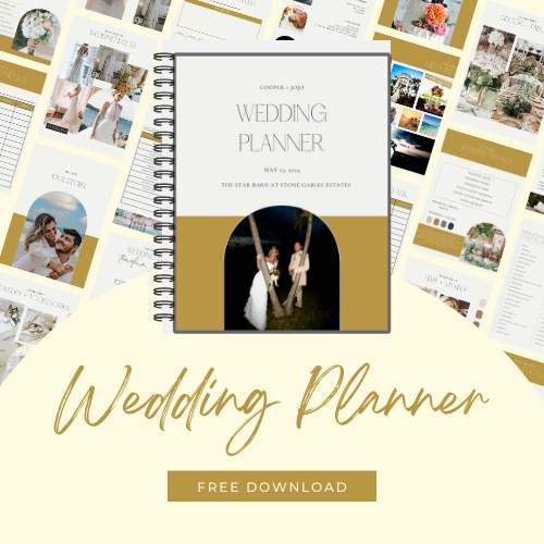 Wedding planner preview