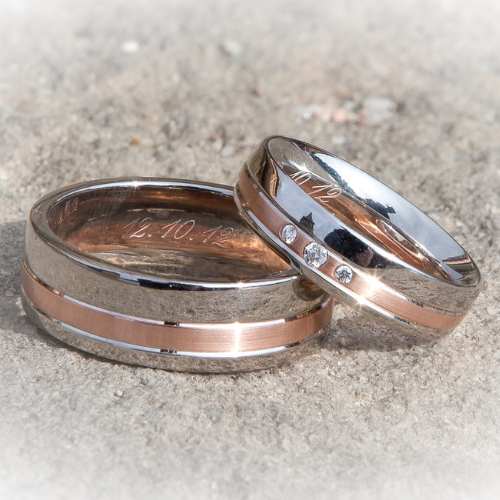 Wedding Rings - Customized Wedding Rings